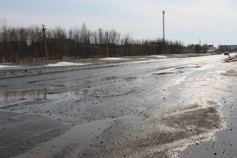 Этим летом в Усинске запланированы масштабные работы по ремонту дорог города