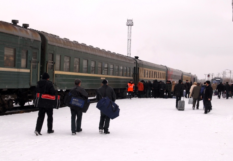 Ж д вокзал усинск